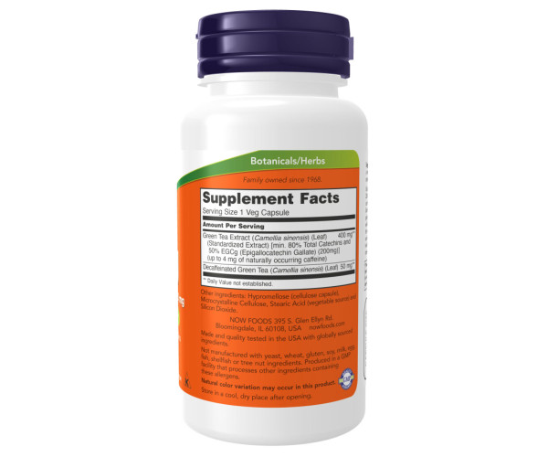 EGCg Green Tea Extract 400mg - 180 vcaps