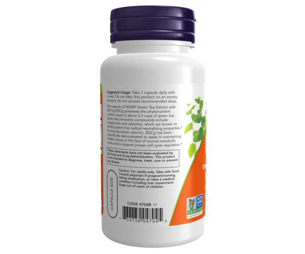 EGCg Green Tea Extract 400mg - 180 vcaps
