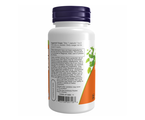 Kava Kava 250mg - 60 vcaps