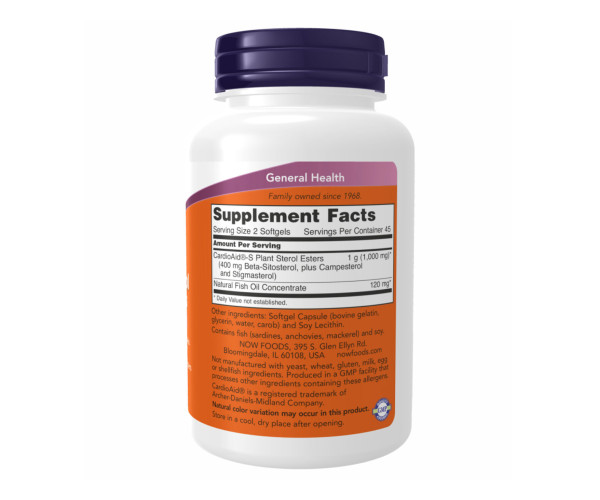 Beta-Sitosterol Plant - 90 sgels