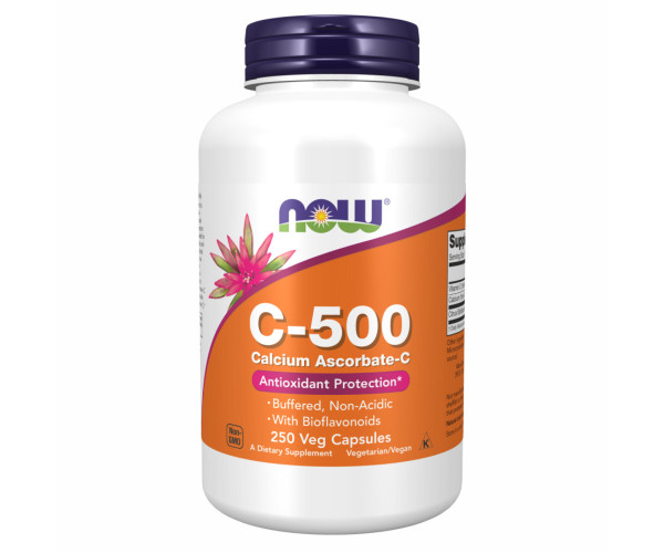 C-500 Ascorbate - 250 vcaps