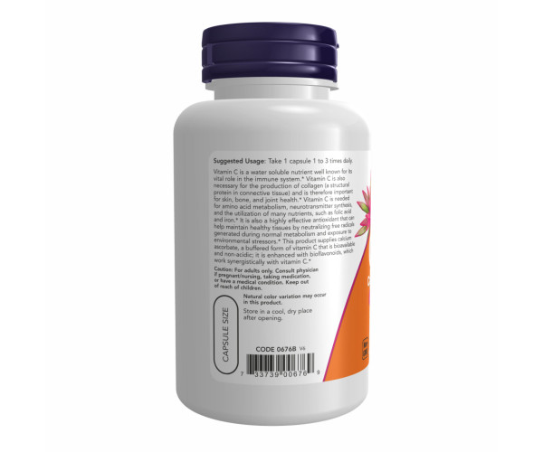 C-500 Ascorbate - 250 vcaps