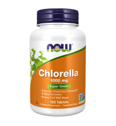 Chlorella 1000mg - 120 tabs