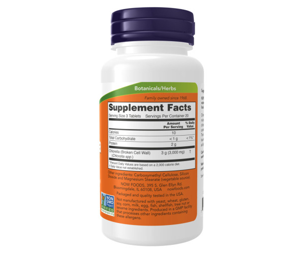 Chlorella 1000mg - 120 tabs