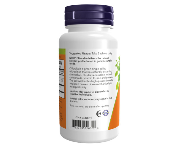 Chlorella 1000mg - 120 tabs