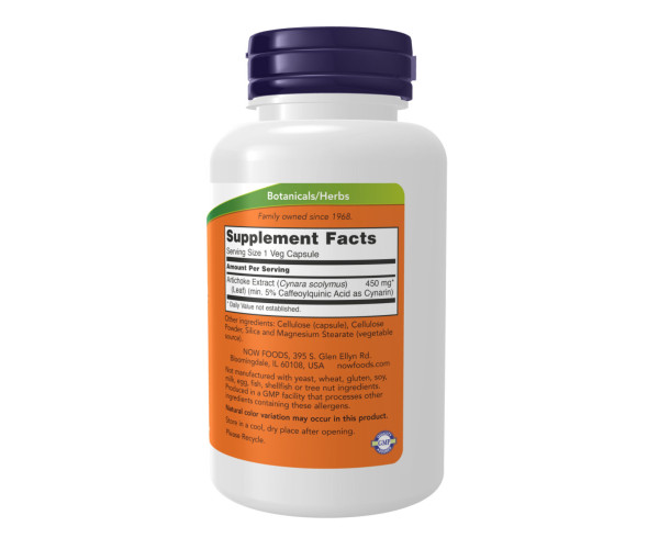 Artichoke Extract 450mg - 90 vcaps