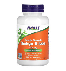 Ginkgo Biloba 120mg - 100 vcaps