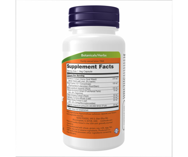 Men's Virility Power - 60 vcaps