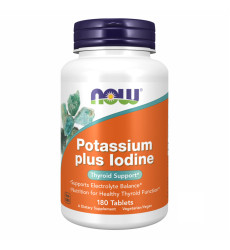 Potassium plus Iodine - 180 tabs