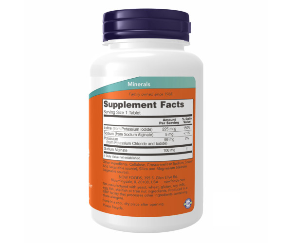 Potassium plus Iodine - 180 tabs