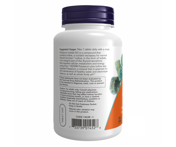 Potassium plus Iodine - 180 tabs