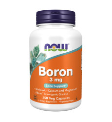 Boron 3 mg - 250 vcaps