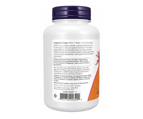 C-500 - 100 tabs Cherry