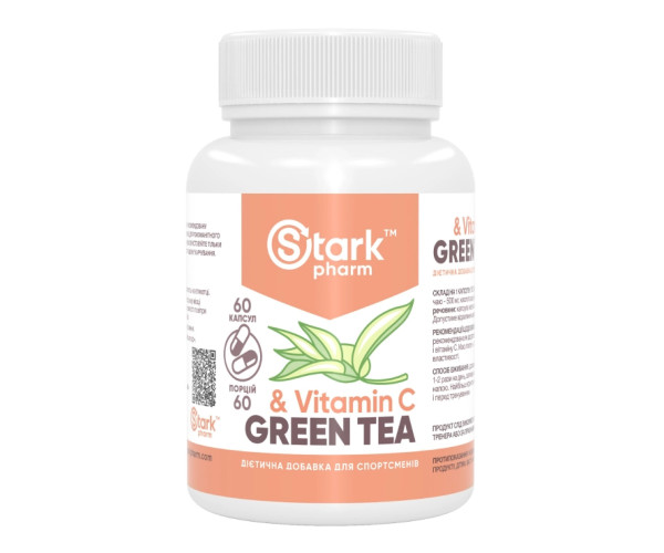 Stark Green Tea Vit C - 60 caps