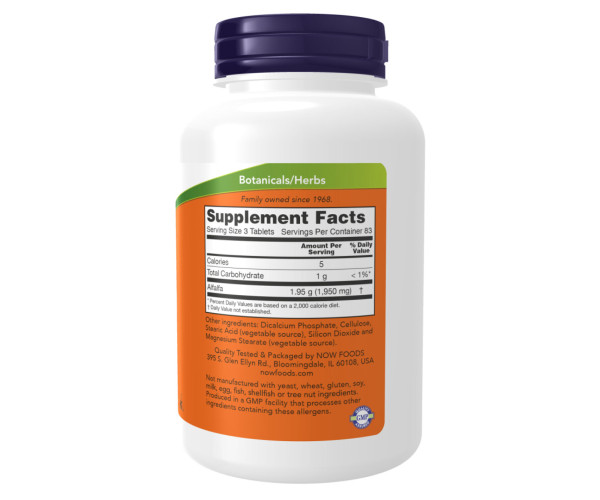 Alfalfa 10 Grain - 250 tabs