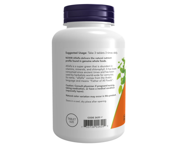 Alfalfa 10 Grain - 250 tabs