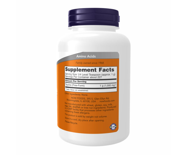 Taurine Powder - 227g