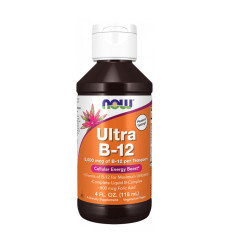 B-12 Ultra Liquid - 118ml (4oz)
