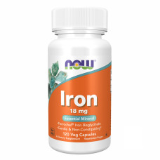 Iron 18mg Ferrochel - 120 vcaps