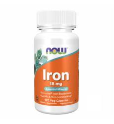 Iron 18mg Ferrochel - 120 vcaps