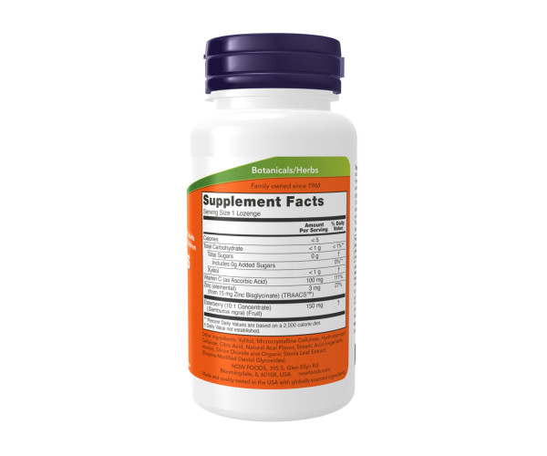 Sambucus Zinc-C - 60 lozenges