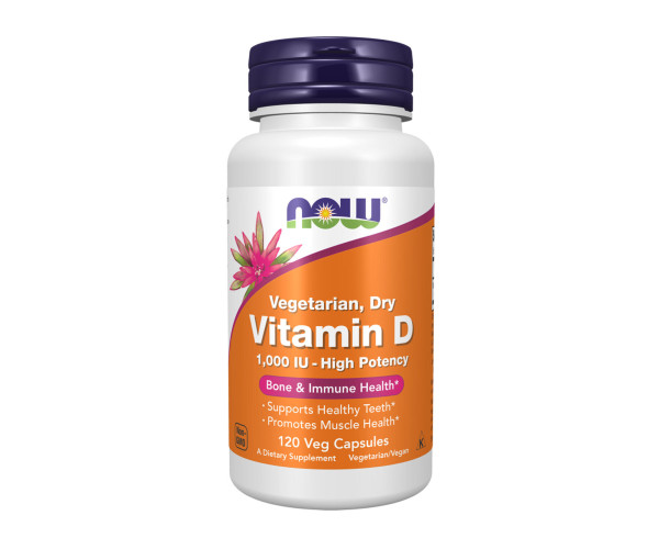 VIT D-3 1000 IU Dry - 120 vcaps