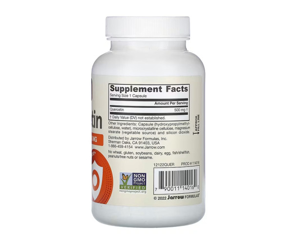 Quercetin 500 - 100 vcaps