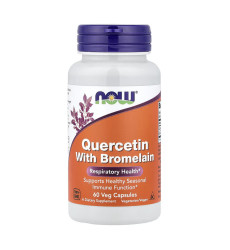 Quercetin with Bromelain - 60 vcaps