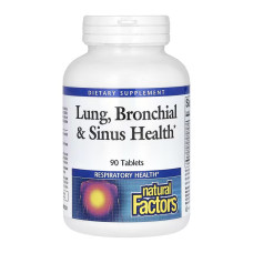 Lung Bronchial & Sinus Health - 90 tabs