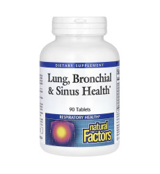 Lung Bronchial & Sinus Health - 90 tabs