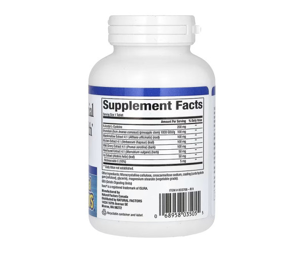 Lung Bronchial & Sinus Health - 90 tabs