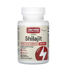Vegan Shilajit Fulvic Acid Complex 250mg - 60 vcaps