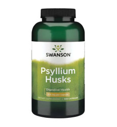 Psyllium Husks 610mg - 300caps