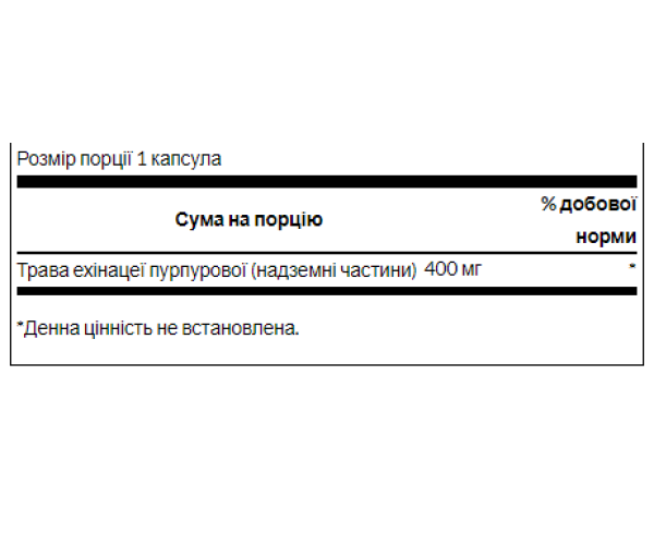 Echinacea 400 mg - 180 Caps