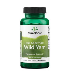 Full Spectrum Wild Yam 400mg - 60caps