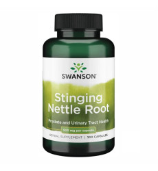 Stinging Nettle Root 500 mg - 100caps
