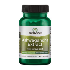 Ashwagandha Extract Standardized 450mg - 60 caps
