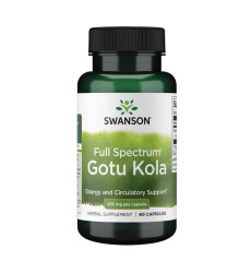 Full Spectrum Gotu Kola 435mg - 60 caps