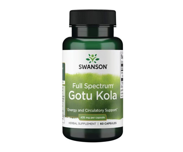 Full Spectrum Gotu Kola 435mg - 60 caps