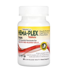 Hema-Plex - 30 tabs