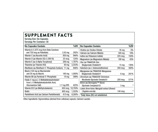 Men's Multi 50+ - 180 caps