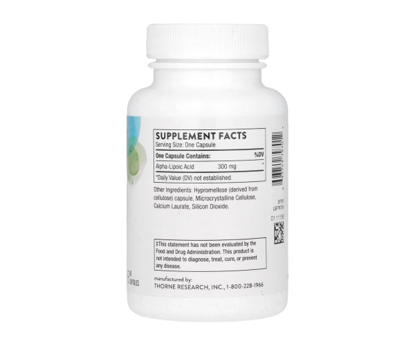 Alpha-Lipoic Acid - 60 caps