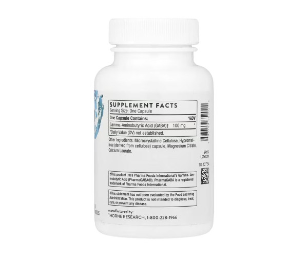 PharmaGABA 100 - 60 caps