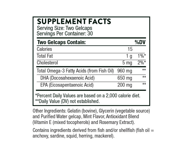 Prenatal DHA - 60 gelcaps