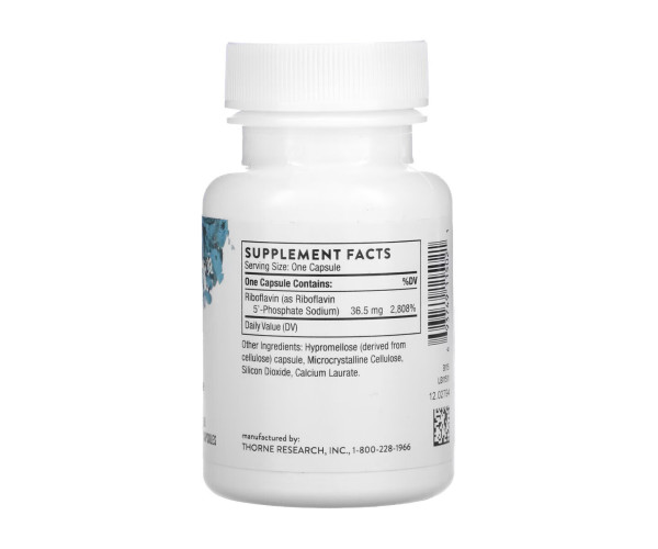 Riboflavin 5'- Phosphate - 60 caps