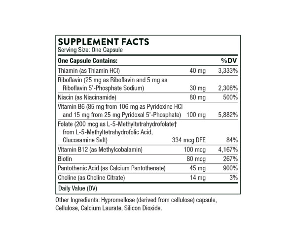 B-Complex #6 - 60 caps