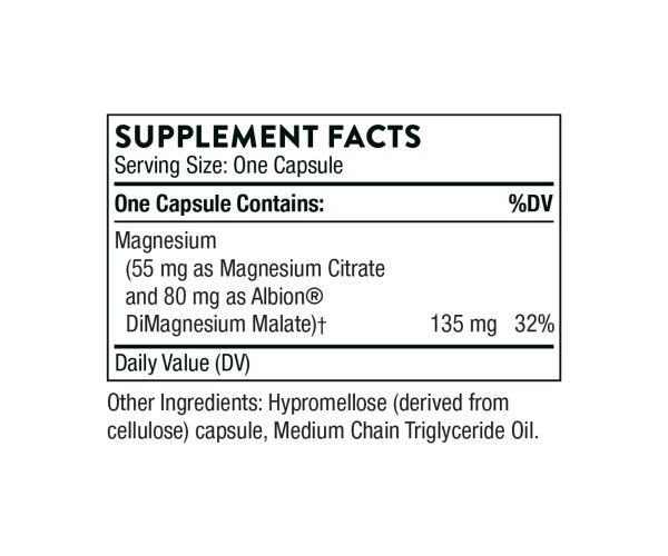 Magnesium CitraMate - 90 caps