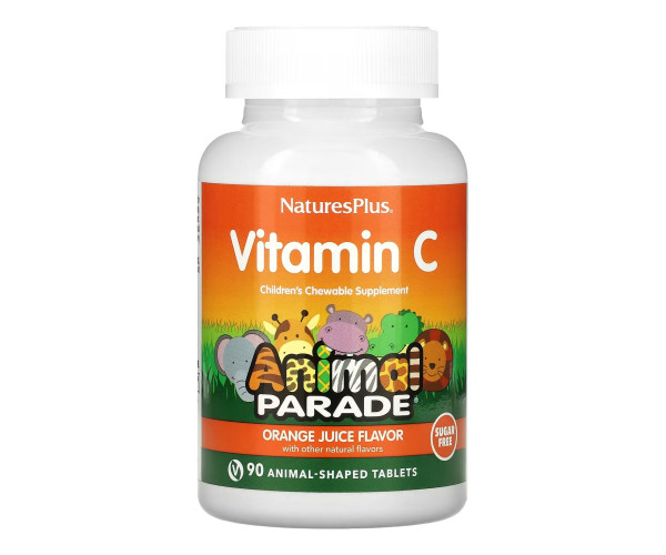 Kids Vit C Chewable Sugarfree - 90 tabs