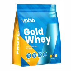 Gold Whey - 500g Vanilla (until 08.26)