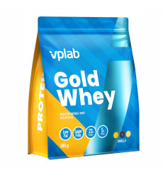 Gold Whey - 500g Vanilla (until 08.26)